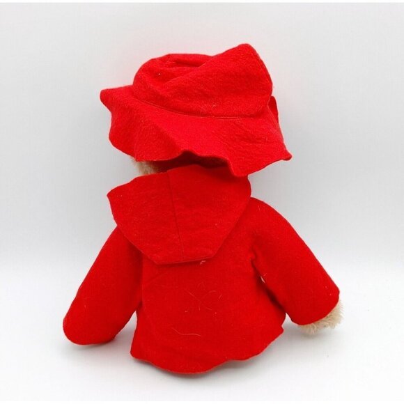 Paddington Bear 13" Plush 70s Vintage Stuffed Bear - Picture 3 of 3
